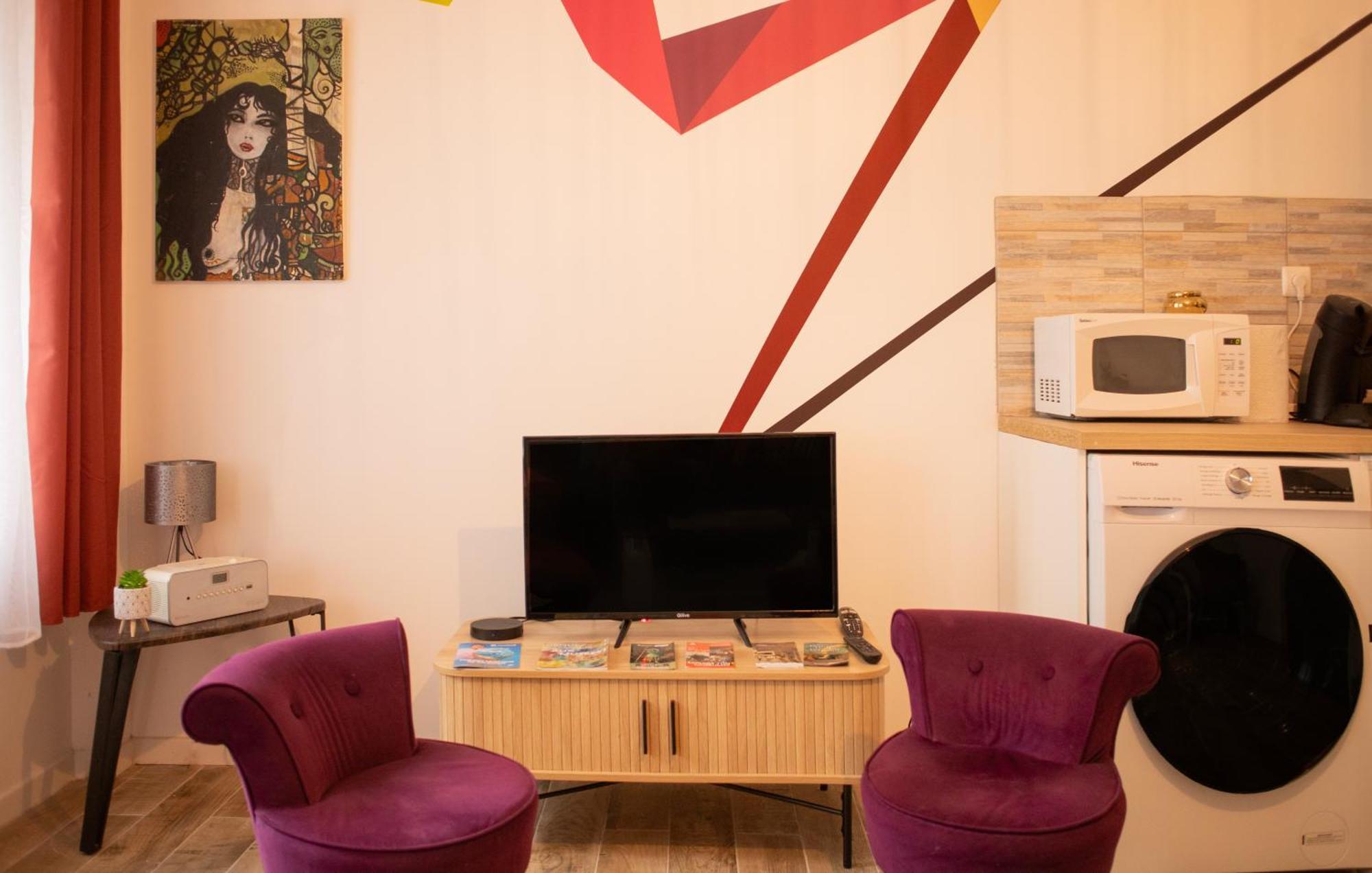 La Maison Des Artistes Plein Centre Familiale Boulogne-sur-Mer Dış mekan fotoğraf
